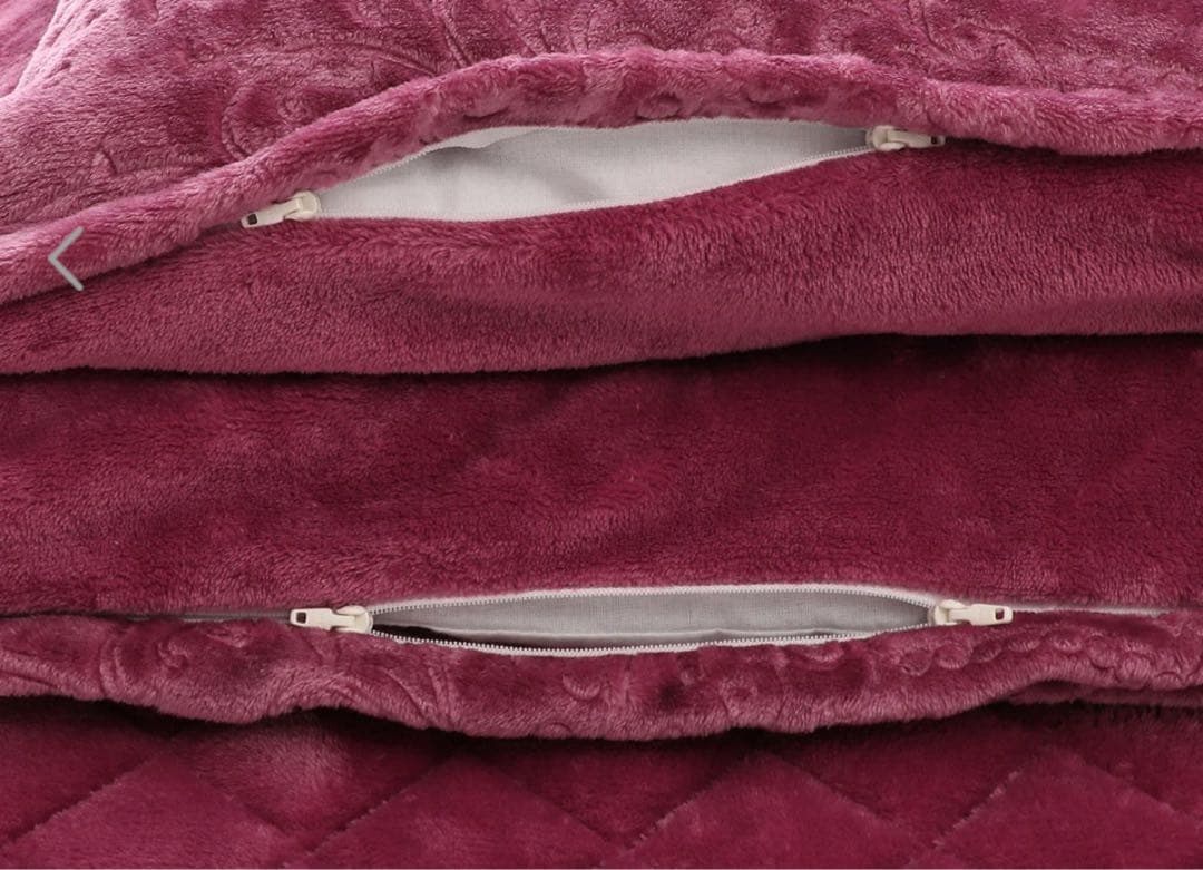 西川 あったか吸湿発熱 ウォームラヴ ラグジュアリー 掛けふとんカバー