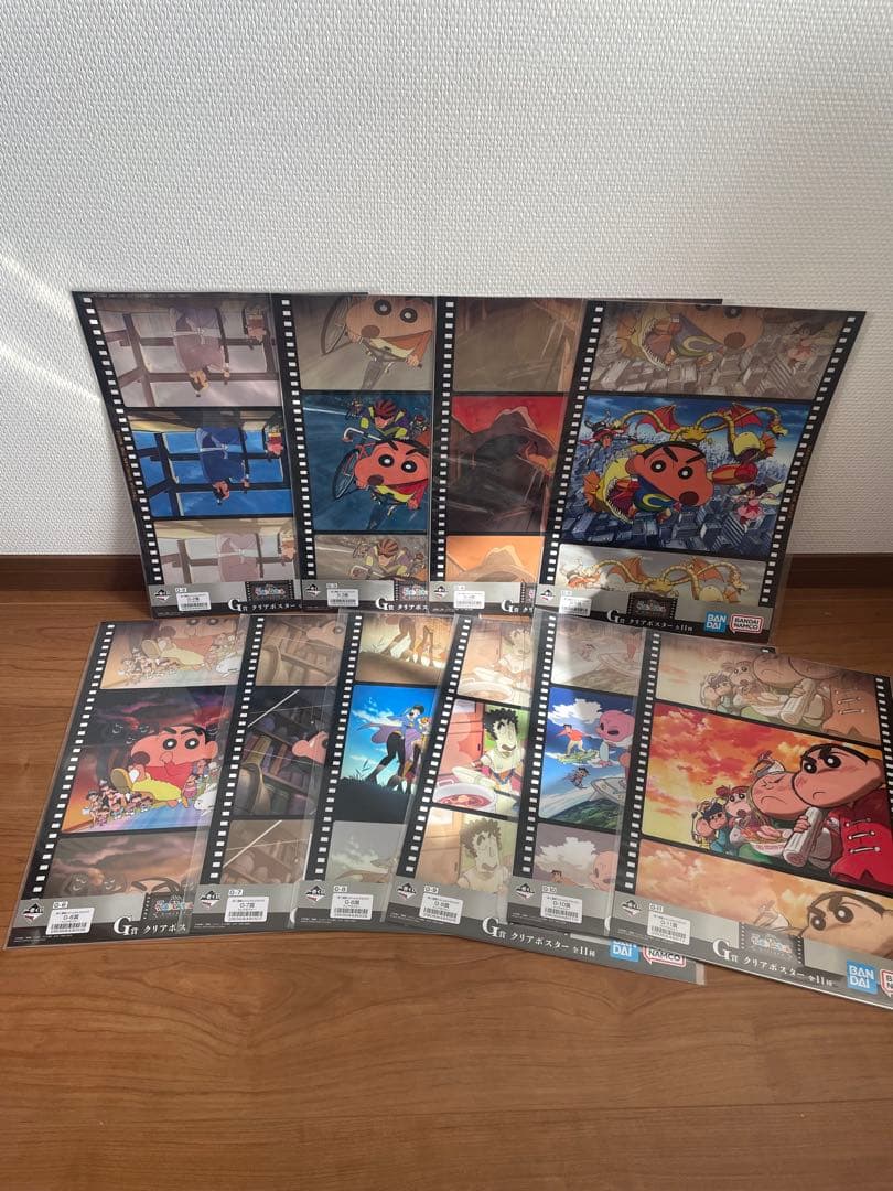 クレヨンしんちゃん一番くじ A,C,D,E,F,G,H,I,ラストワン賞セット