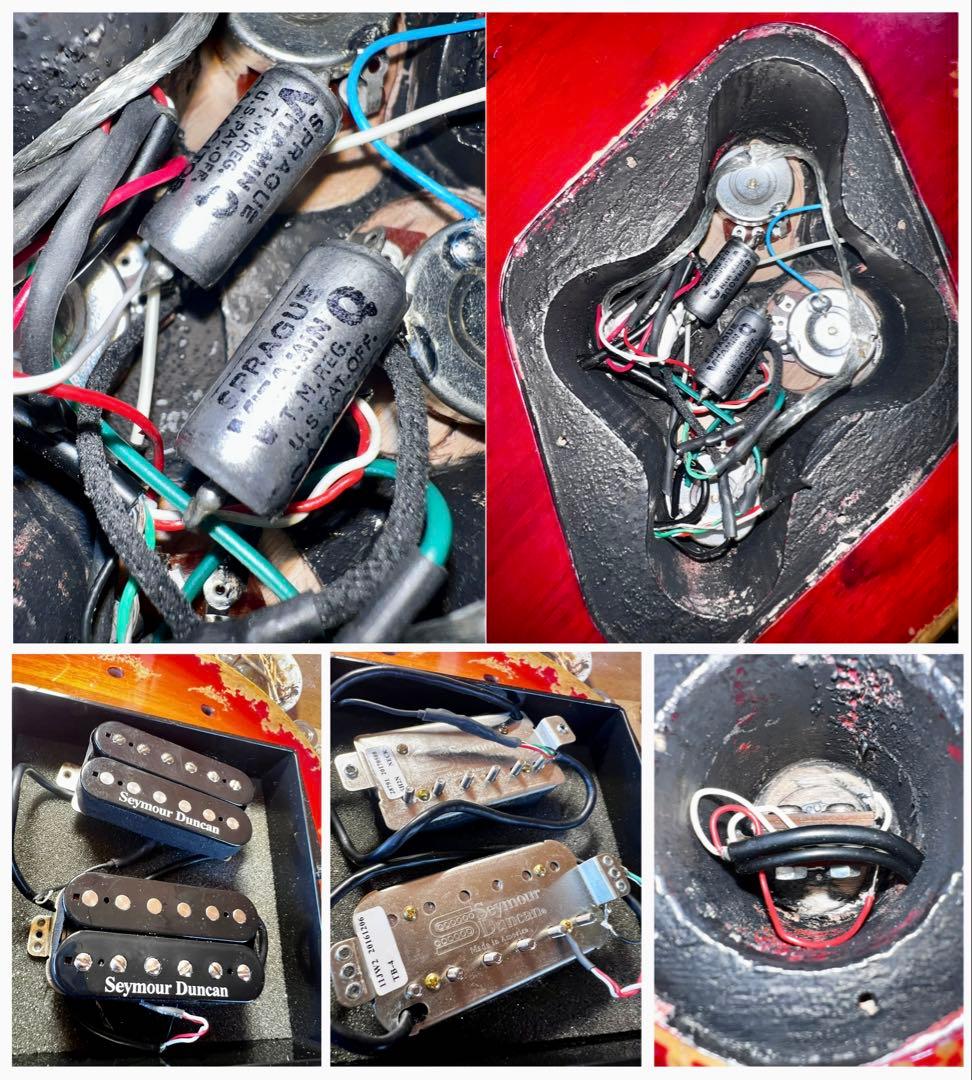 ⭐︎ハードエイジドレスポールスタイプ/セイモアダンカンSH2N/TB-4 搭載⭐︎