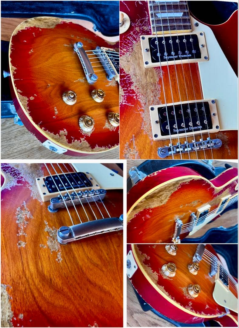 ⭐︎ハードエイジドレスポールスタイプ/セイモアダンカンSH2N/TB-4 搭載⭐︎