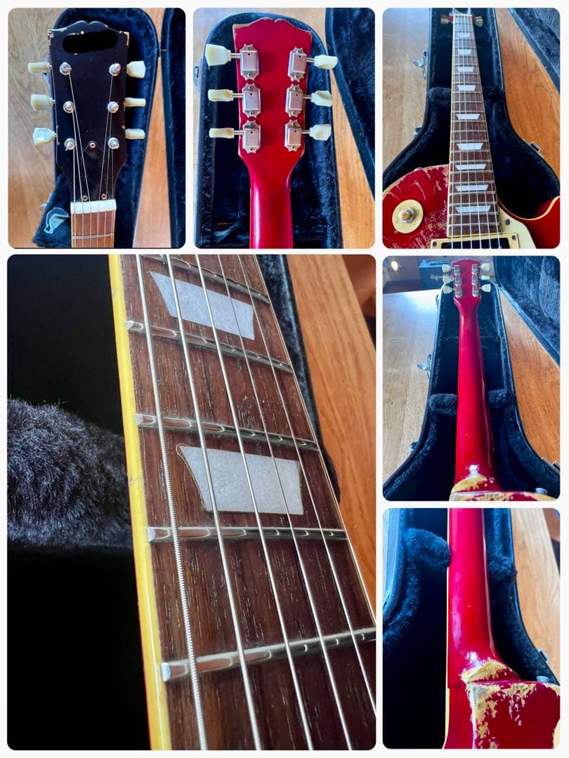 ⭐︎ハードエイジドレスポールスタイプ/セイモアダンカンSH2N/TB-4 搭載⭐︎