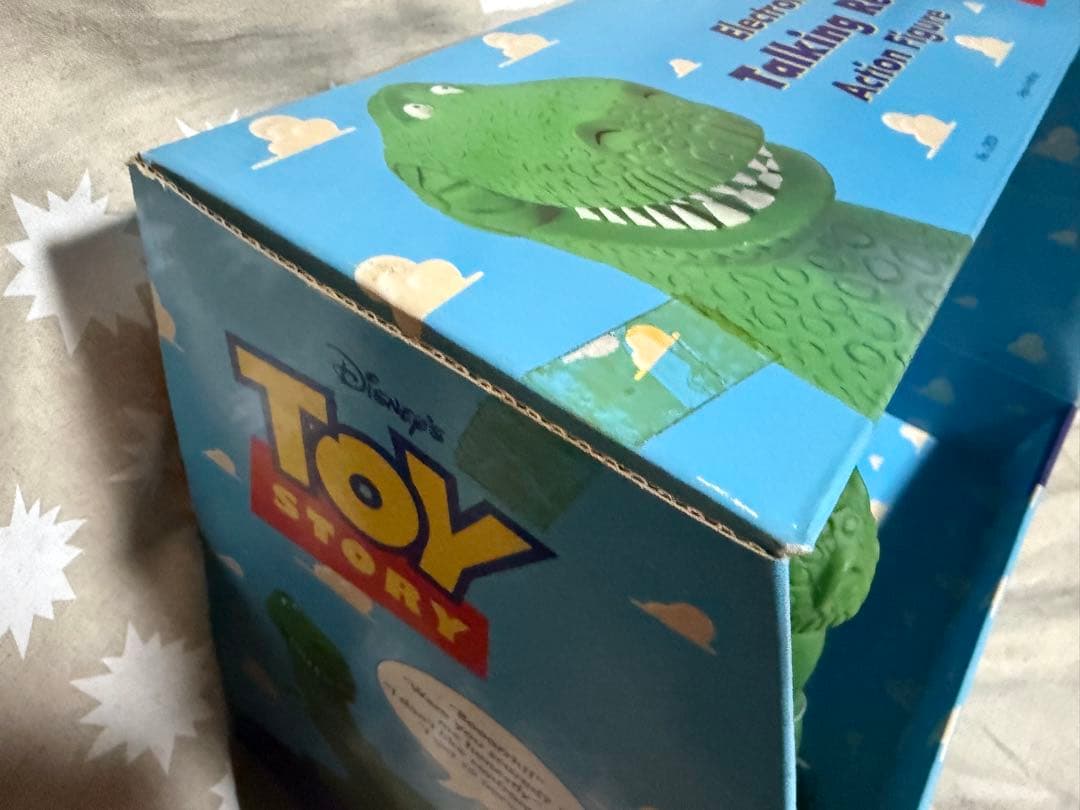 当時物　トイストーリー　エレクトロニック　トーキングレックス