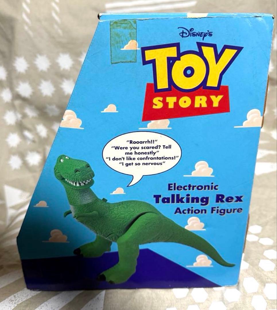 当時物　トイストーリー　エレクトロニック　トーキングレックス