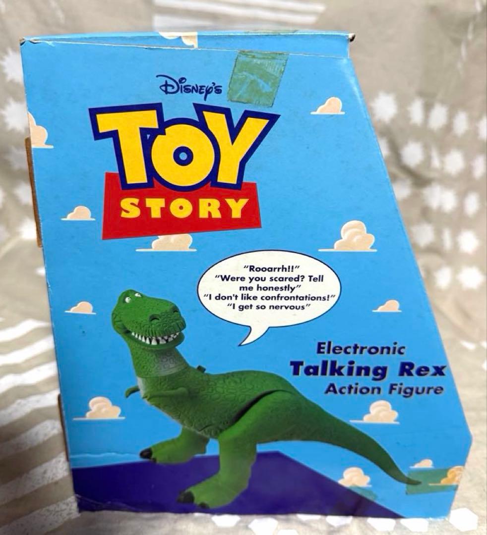 当時物　トイストーリー　エレクトロニック　トーキングレックス
