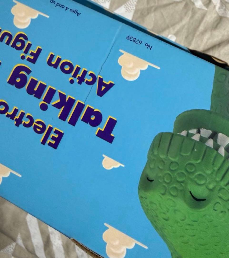 当時物　トイストーリー　エレクトロニック　トーキングレックス