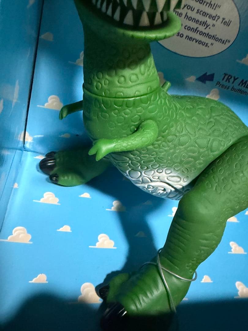 当時物　トイストーリー　エレクトロニック　トーキングレックス