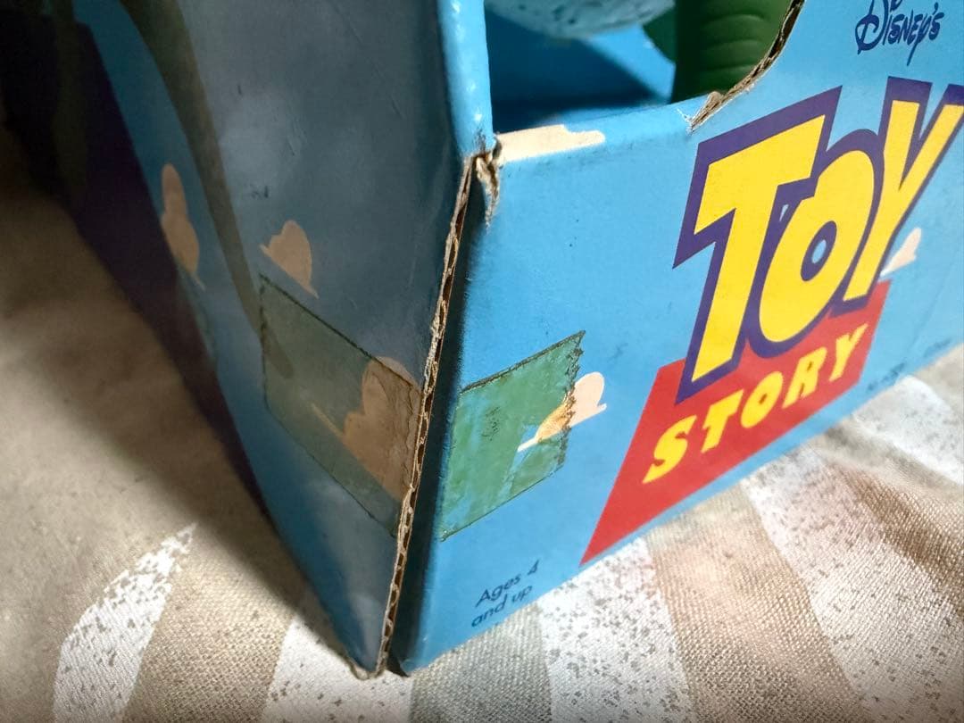 当時物　トイストーリー　エレクトロニック　トーキングレックス