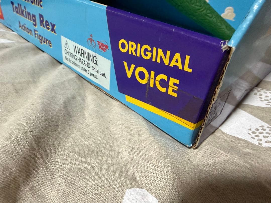 当時物　トイストーリー　エレクトロニック　トーキングレックス