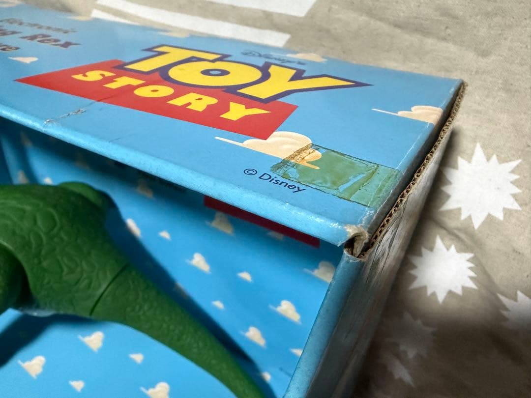 当時物　トイストーリー　エレクトロニック　トーキングレックス
