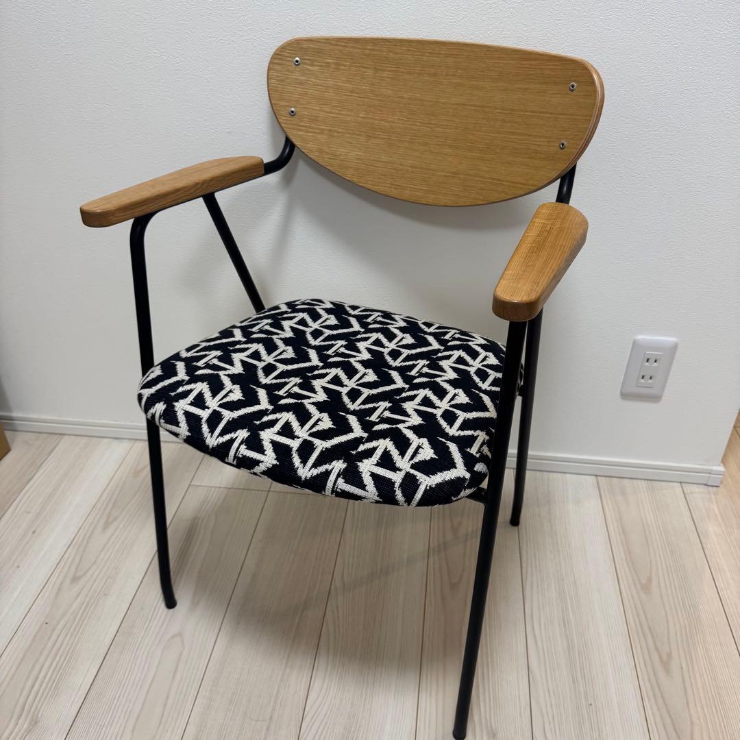 IDÉE（イデー） ジャンゴ アームチェア ブラック