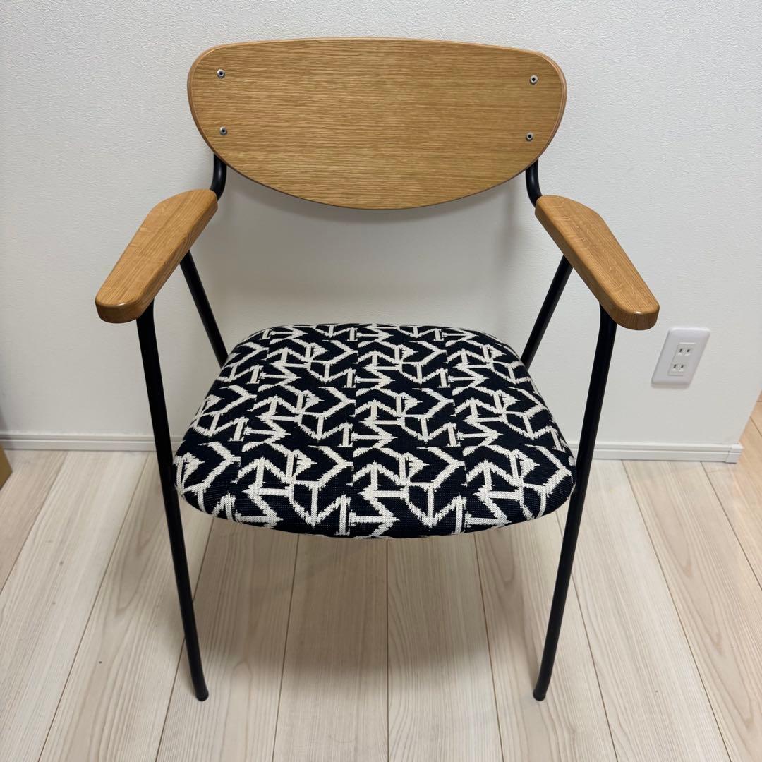 IDÉE（イデー） ジャンゴ アームチェア ブラック