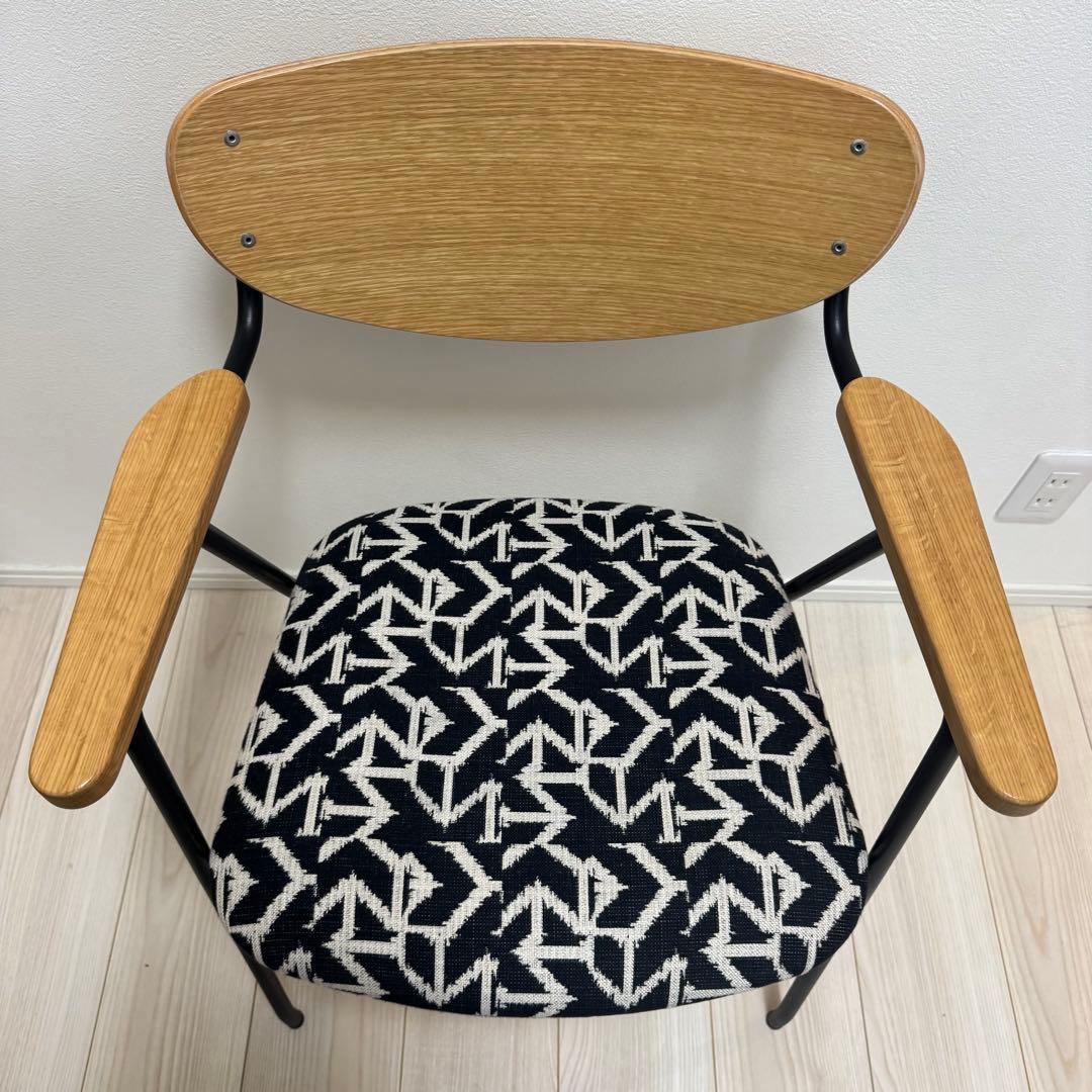 IDÉE（イデー） ジャンゴ アームチェア ブラック