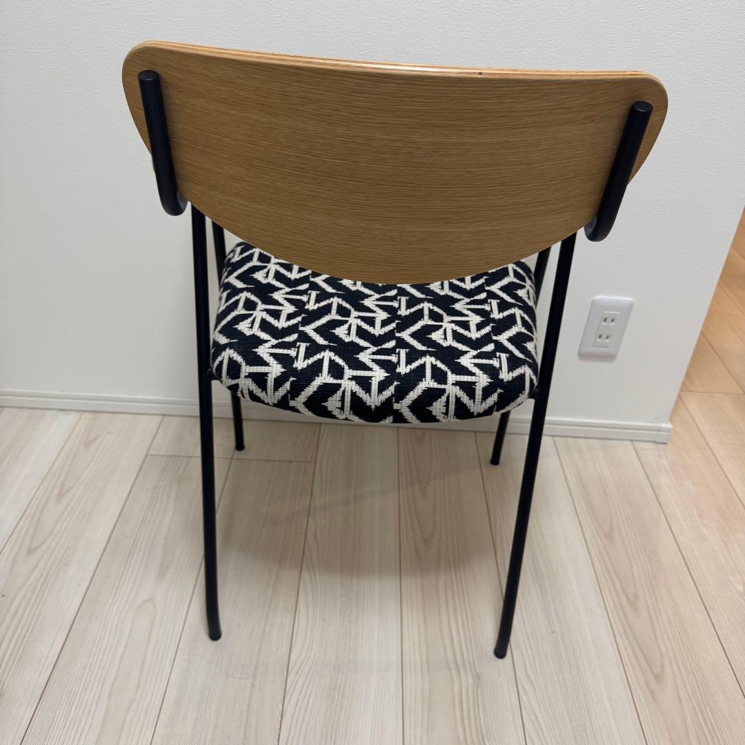 IDÉE（イデー） ジャンゴ アームチェア ブラック