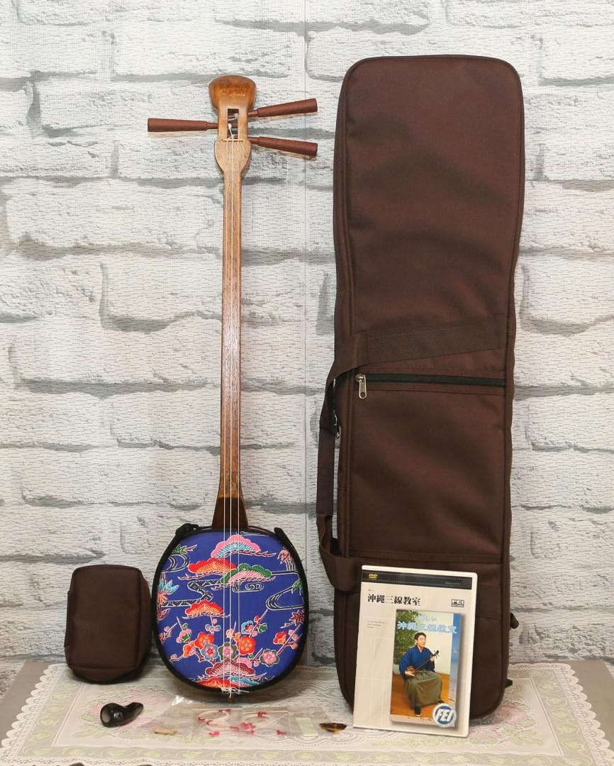 WOOD 三線　ケースセット　ASOVIVA