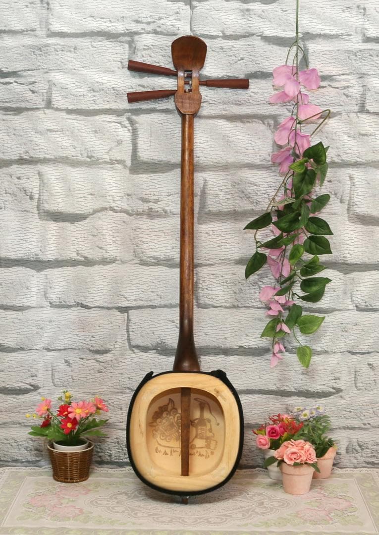 WOOD 三線　ケースセット　ASOVIVA