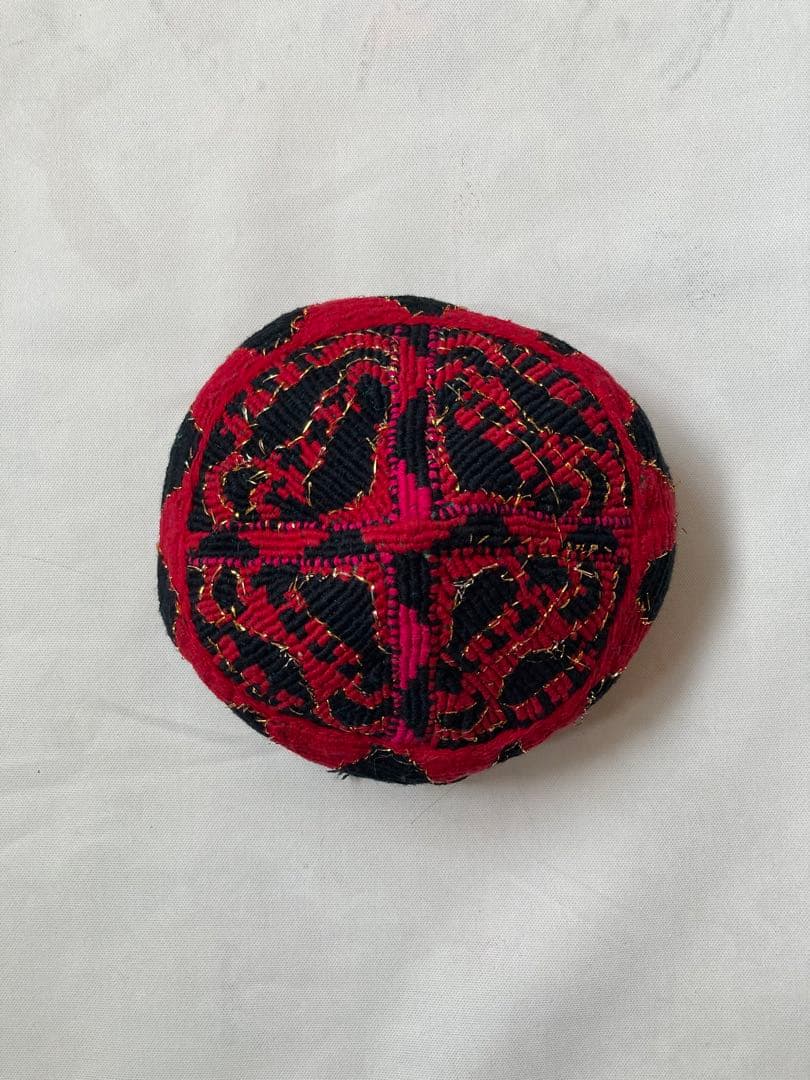 コレわレア↑ イスラム帽　ハンドメイドのタギーヤ