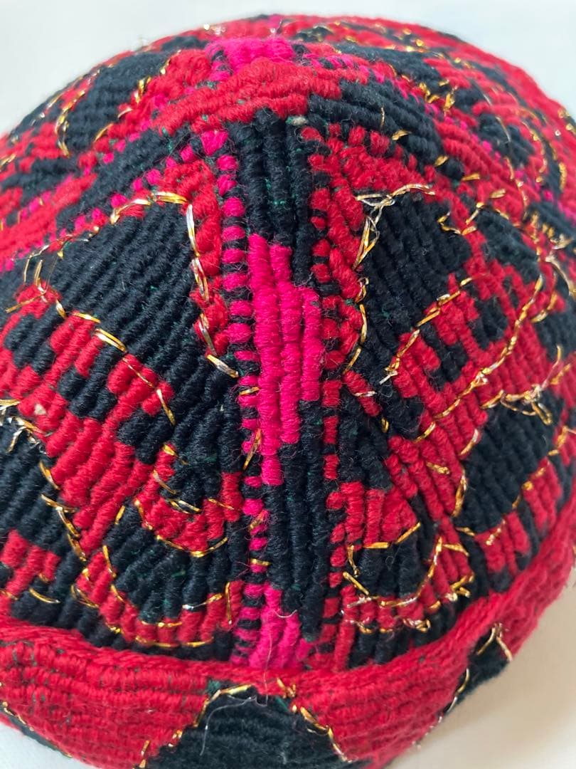 コレわレア↑ イスラム帽　ハンドメイドのタギーヤ