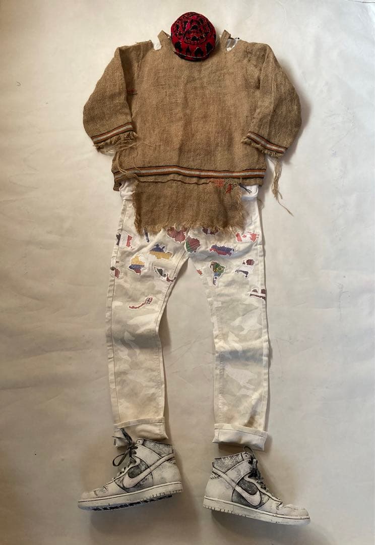 コレわレア↑ イスラム帽　ハンドメイドのタギーヤ