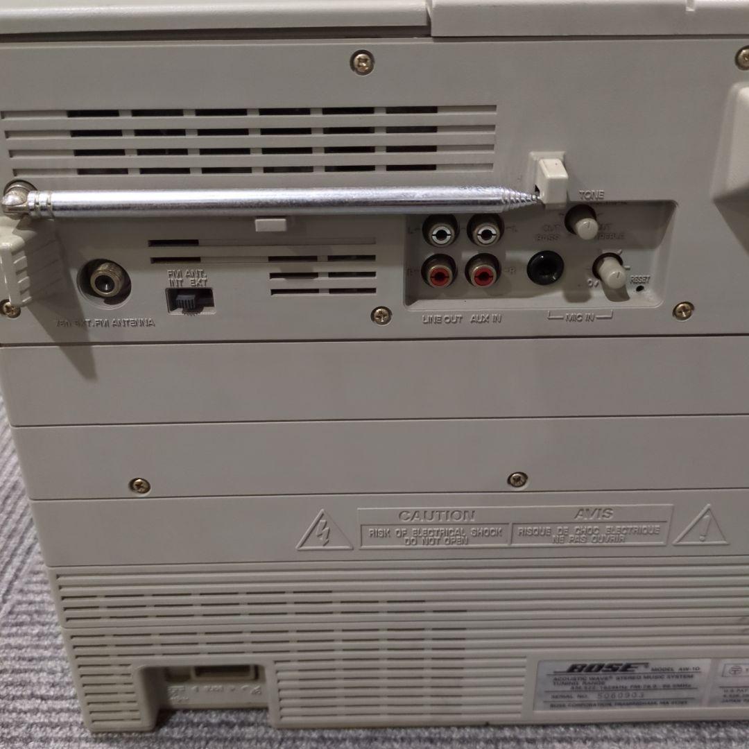 り*り様 BOSE ACOUSTIC WAVE MUSIC SYSTEM AW-