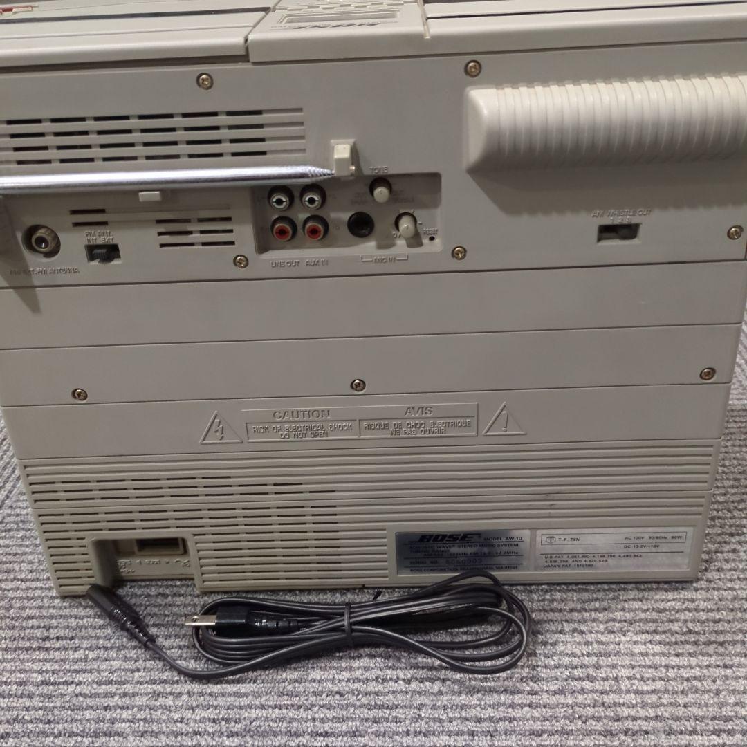 り*り様 BOSE ACOUSTIC WAVE MUSIC SYSTEM AW-