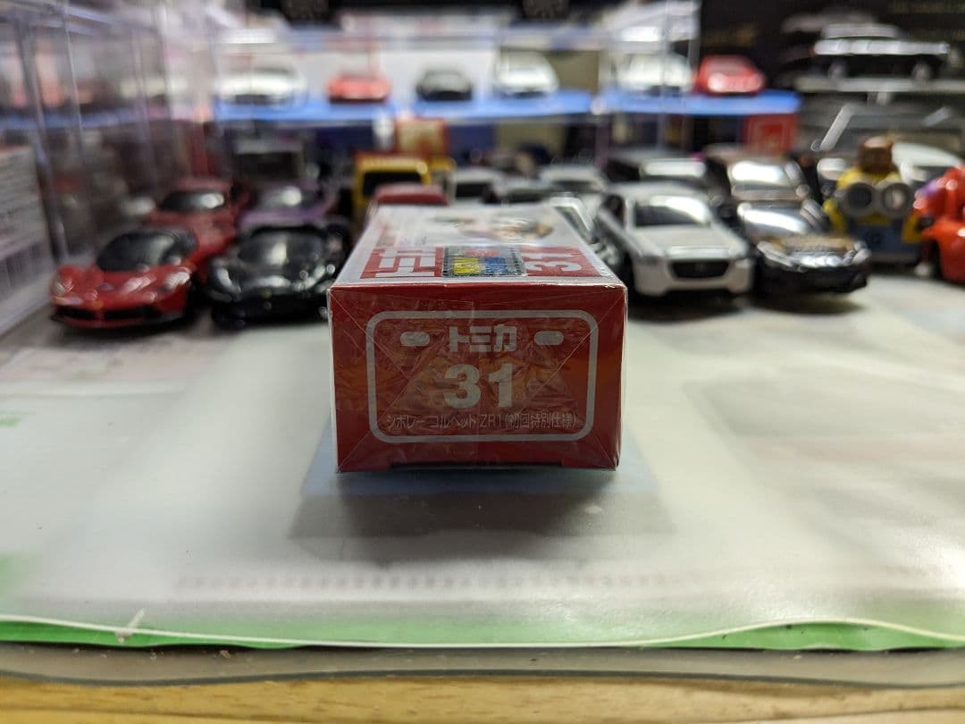 トミカ No.31 シボレー コルベット ZR1 初回特別仕様