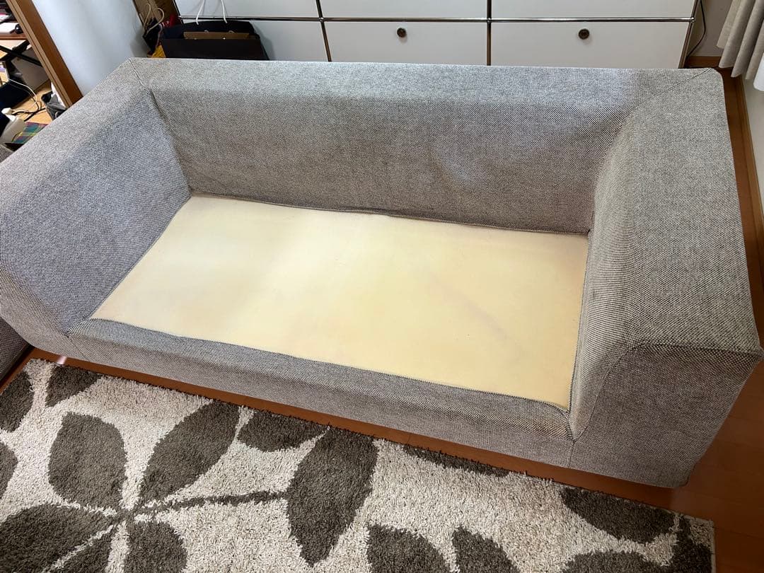 【送料込】HUKLA / フクラ FINO フィーノ 2P 高級ソファ ベージュ