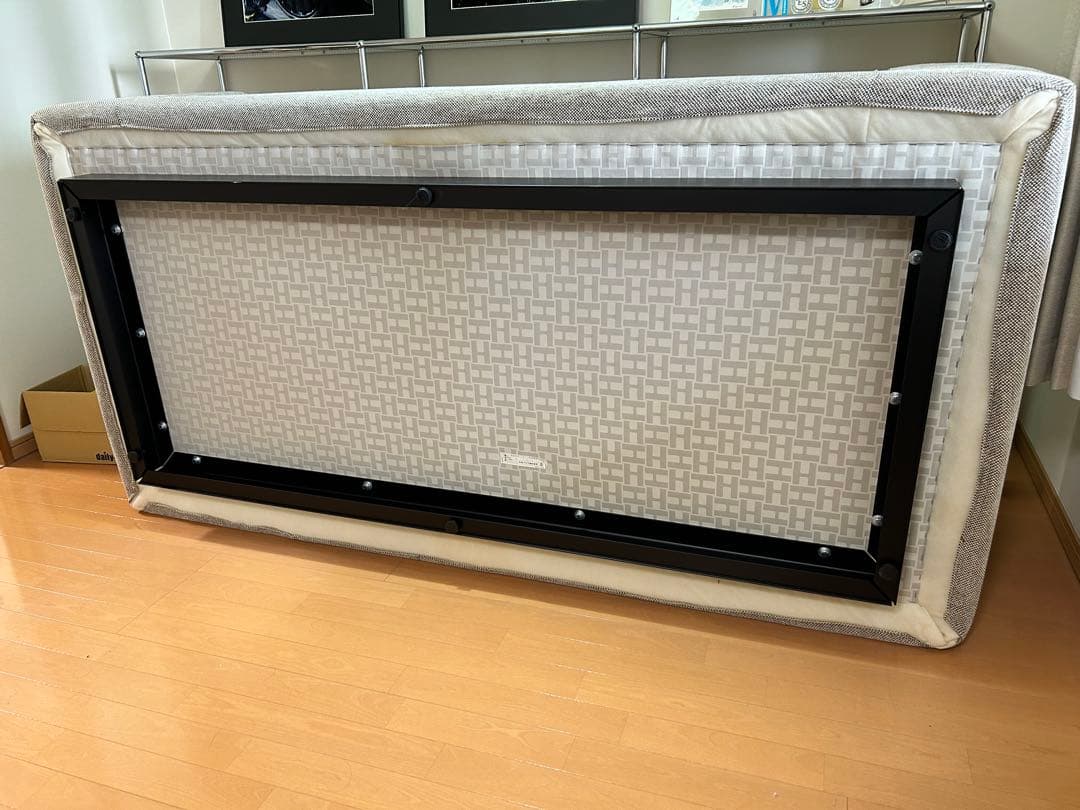 【送料込】HUKLA / フクラ FINO フィーノ 2P 高級ソファ ベージュ