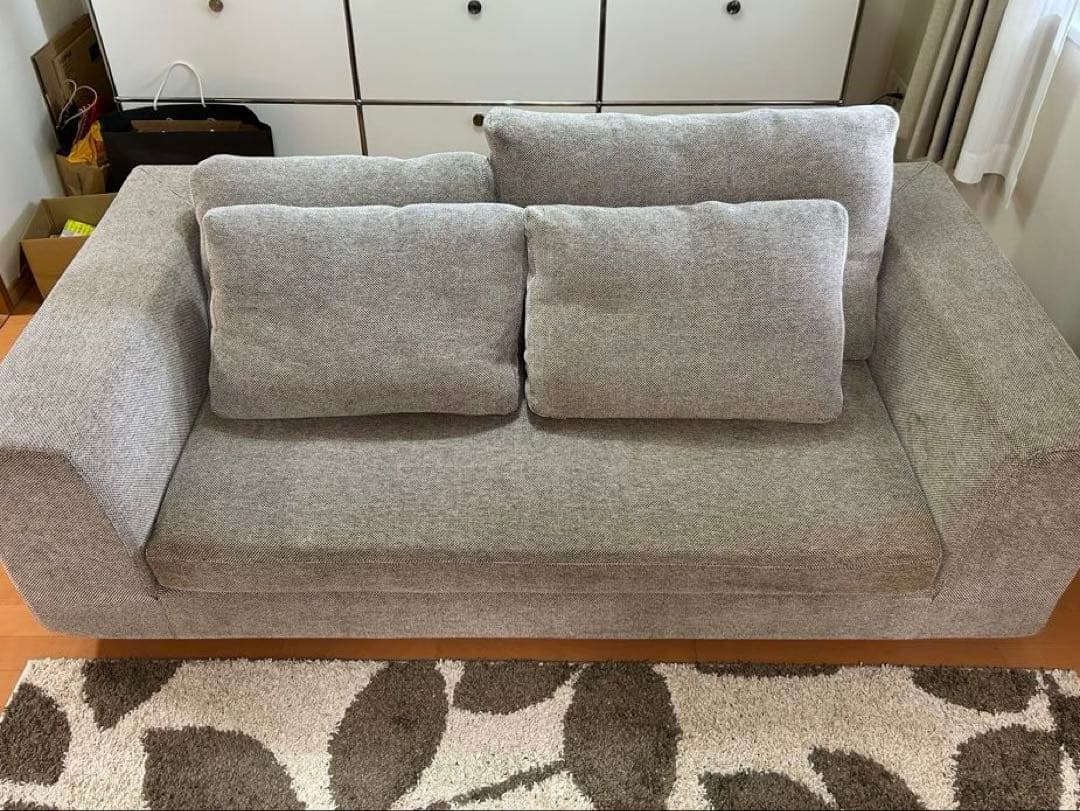 【送料込】HUKLA / フクラ FINO フィーノ 2P 高級ソファ ベージュ