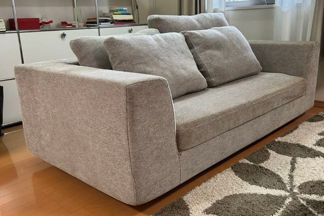 【送料込】HUKLA / フクラ FINO フィーノ 2P 高級ソファ ベージュ