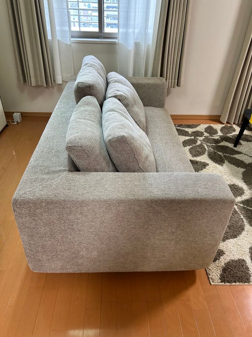 【送料込】HUKLA / フクラ FINO フィーノ 2P 高級ソファ ベージュ