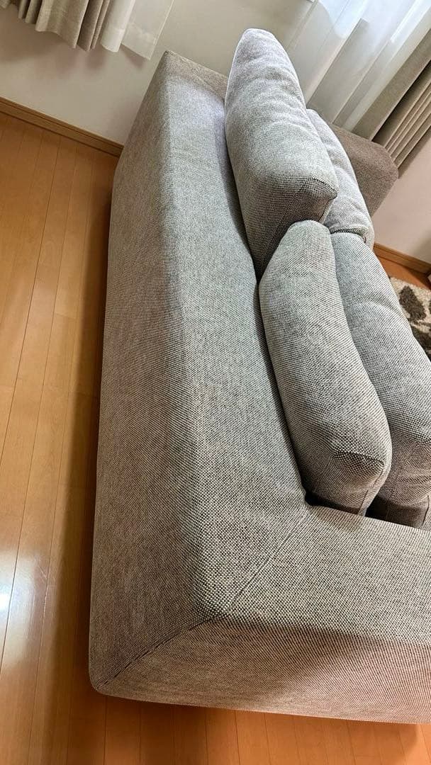 【送料込】HUKLA / フクラ FINO フィーノ 2P 高級ソファ ベージュ