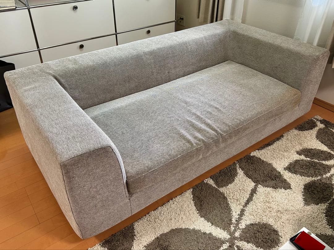 【送料込】HUKLA / フクラ FINO フィーノ 2P 高級ソファ ベージュ