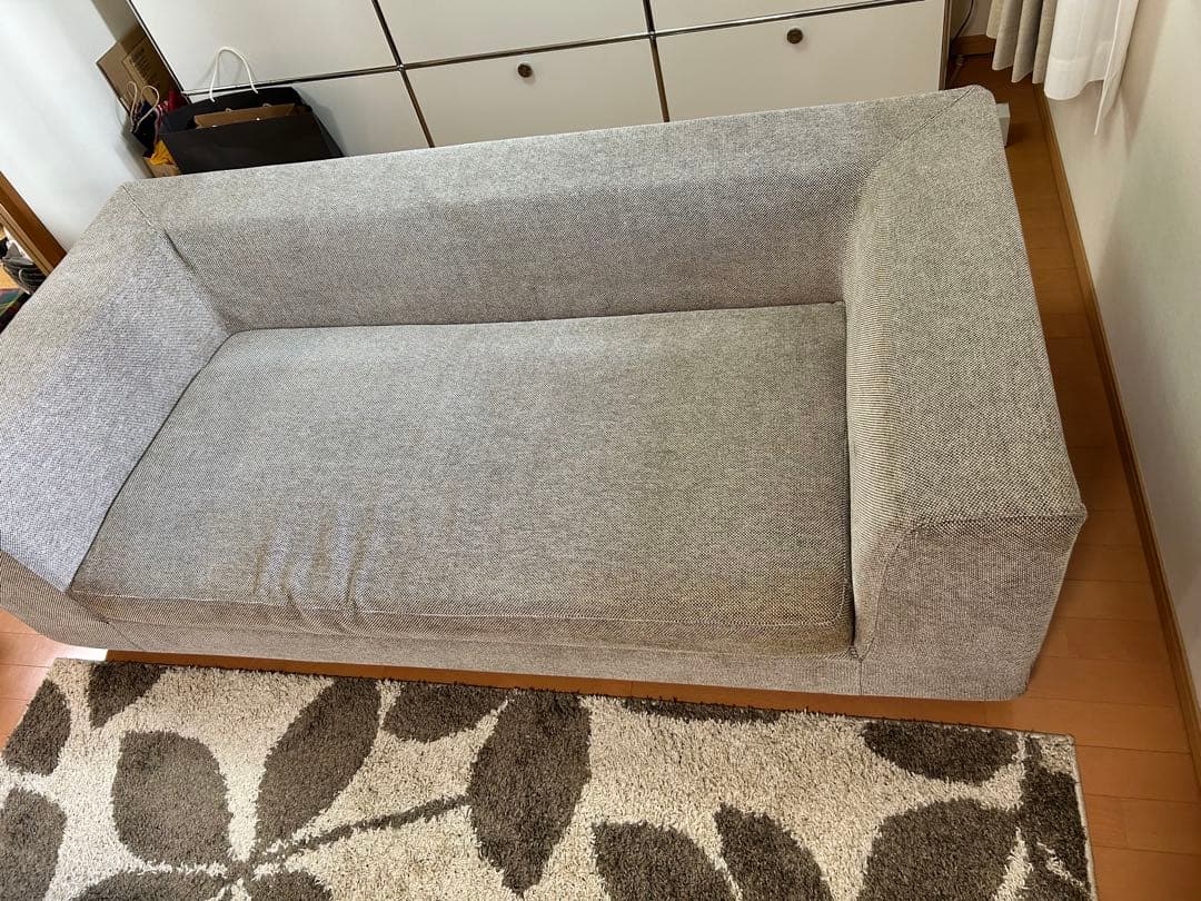 【送料込】HUKLA / フクラ FINO フィーノ 2P 高級ソファ ベージュ