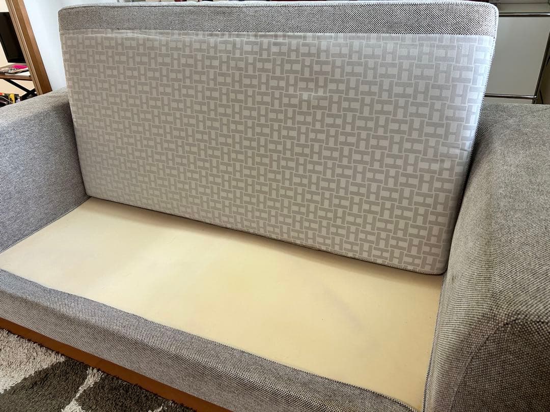 【送料込】HUKLA / フクラ FINO フィーノ 2P 高級ソファ ベージュ