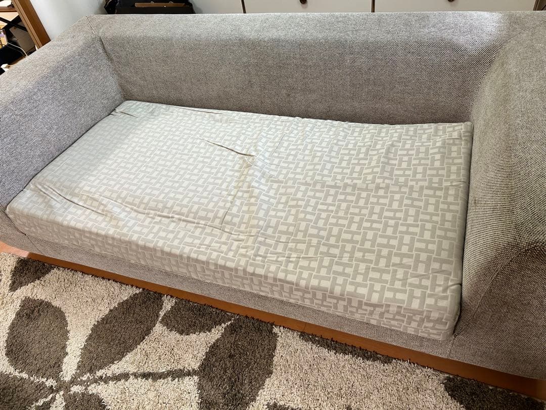 【送料込】HUKLA / フクラ FINO フィーノ 2P 高級ソファ ベージュ