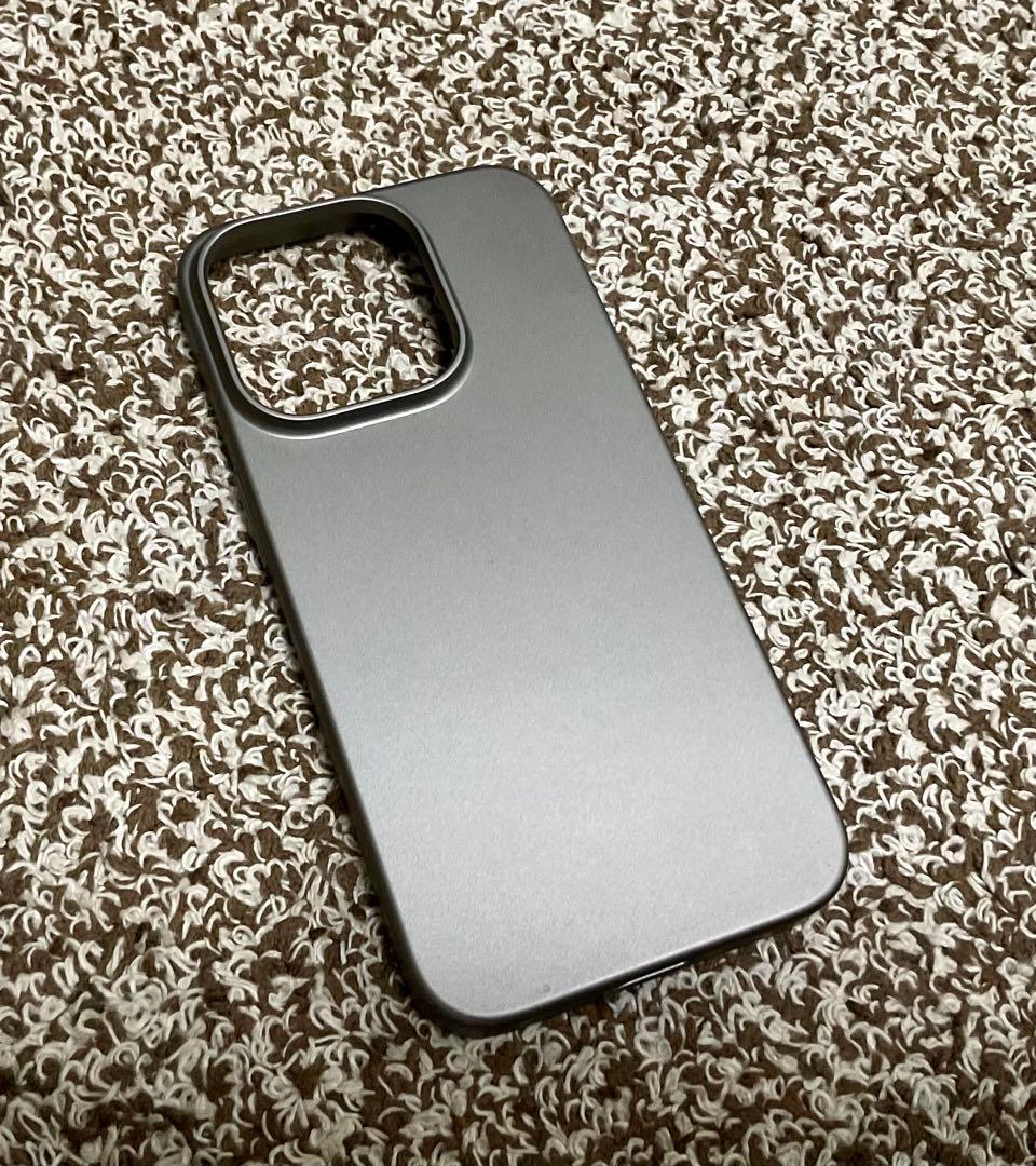 【美品/+5千円分】iPhone 15 Pro 256GB ホワイトチタニウム