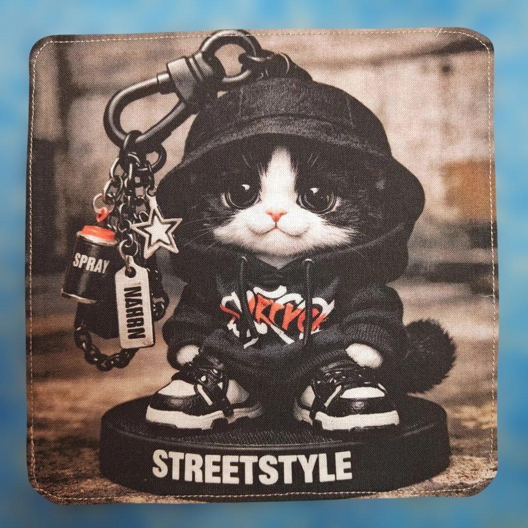 専用　ハンカチ　ネコちゃん柄1/26　ハンドメイド　20枚