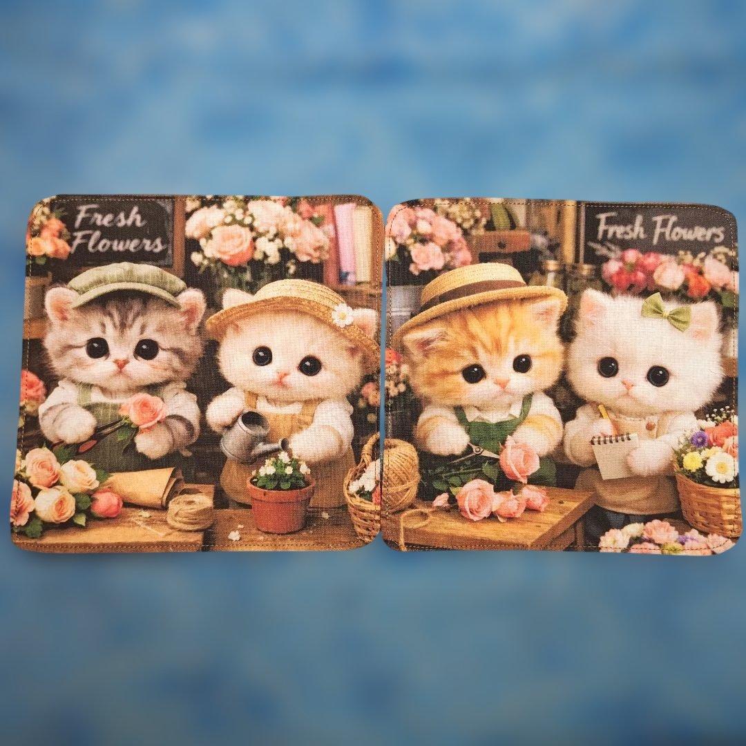 専用　ハンカチ　ネコちゃん柄1/26　ハンドメイド　20枚