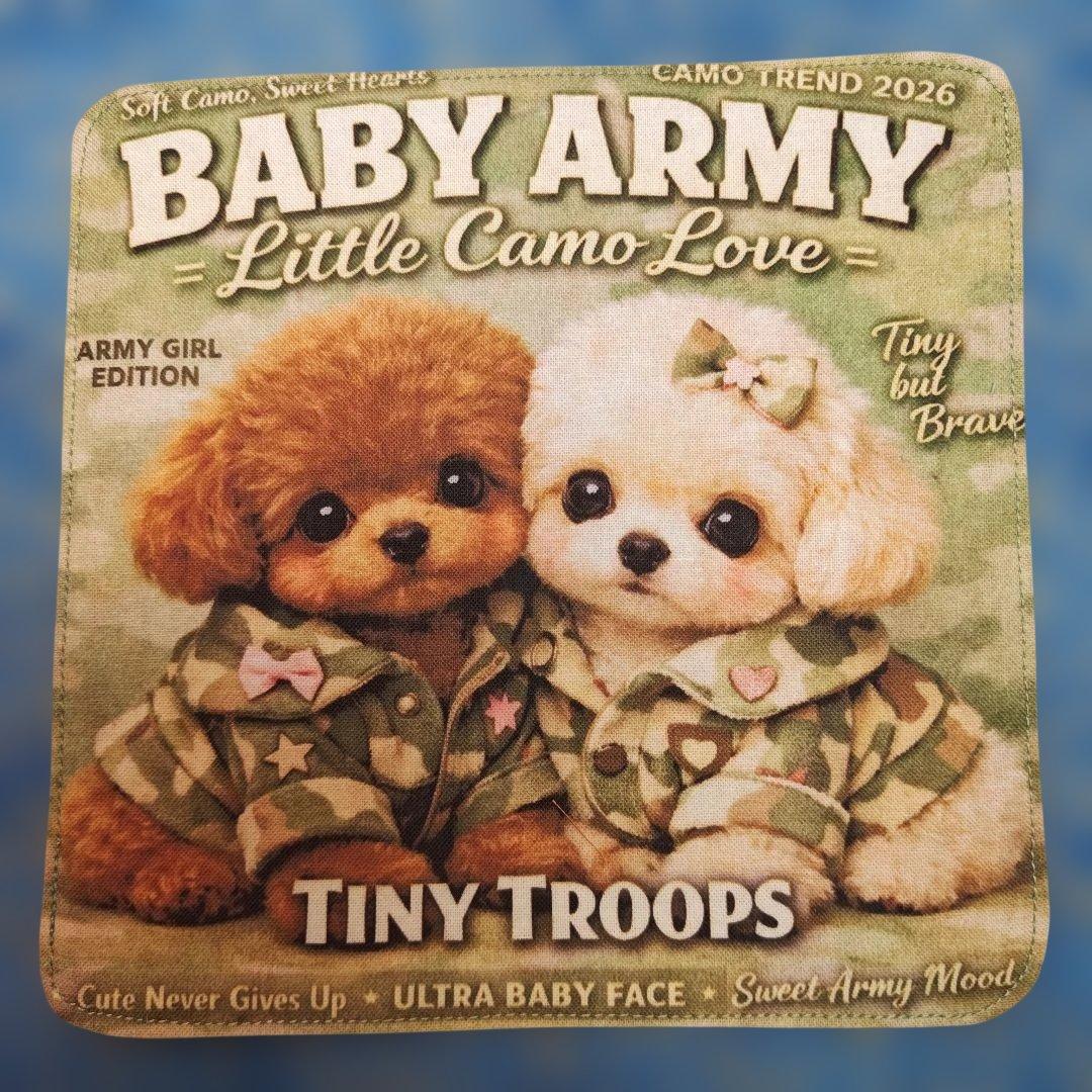 専用　ハンカチ　ネコちゃん柄1/26　ハンドメイド　20枚