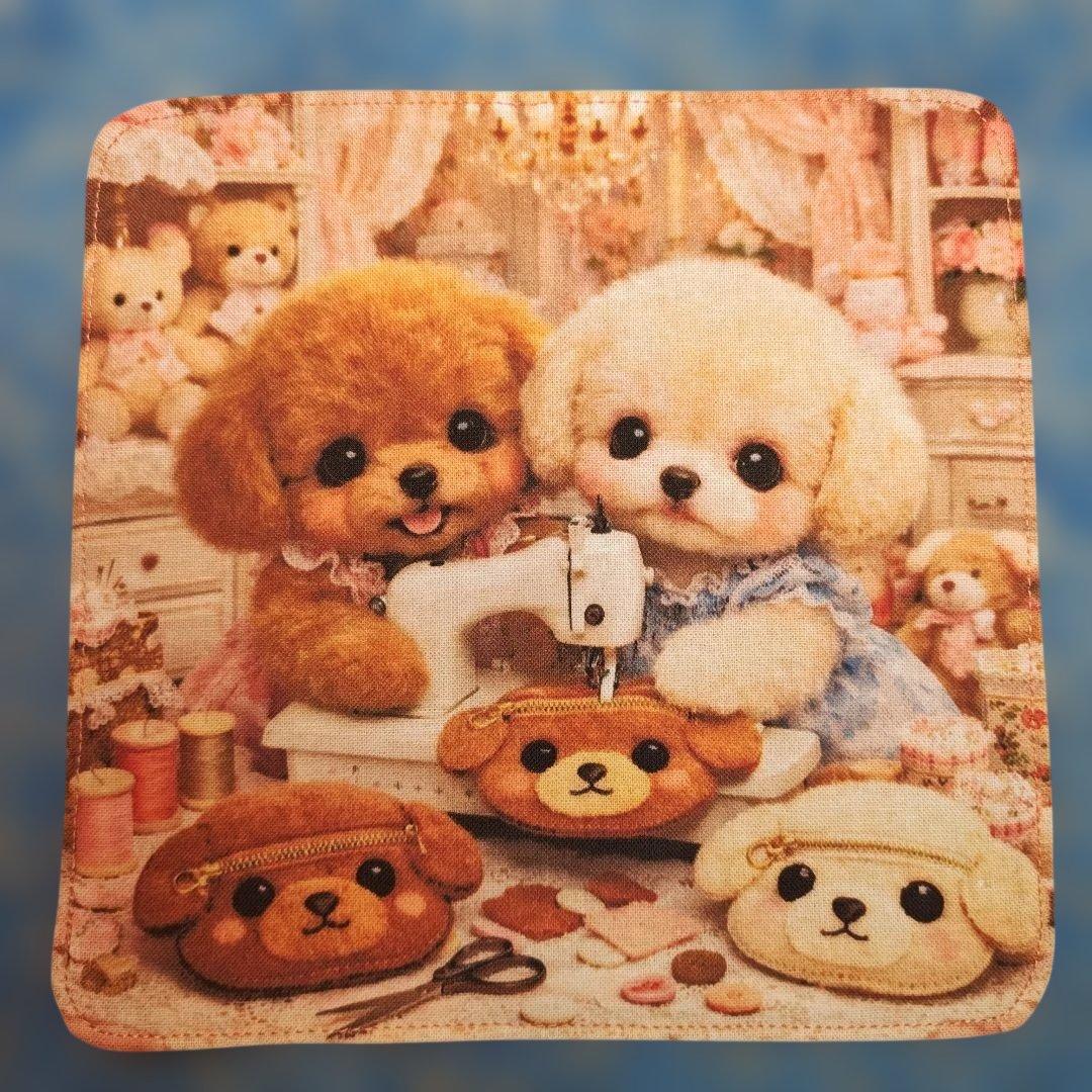 専用　ハンカチ　ネコちゃん柄1/26　ハンドメイド　20枚