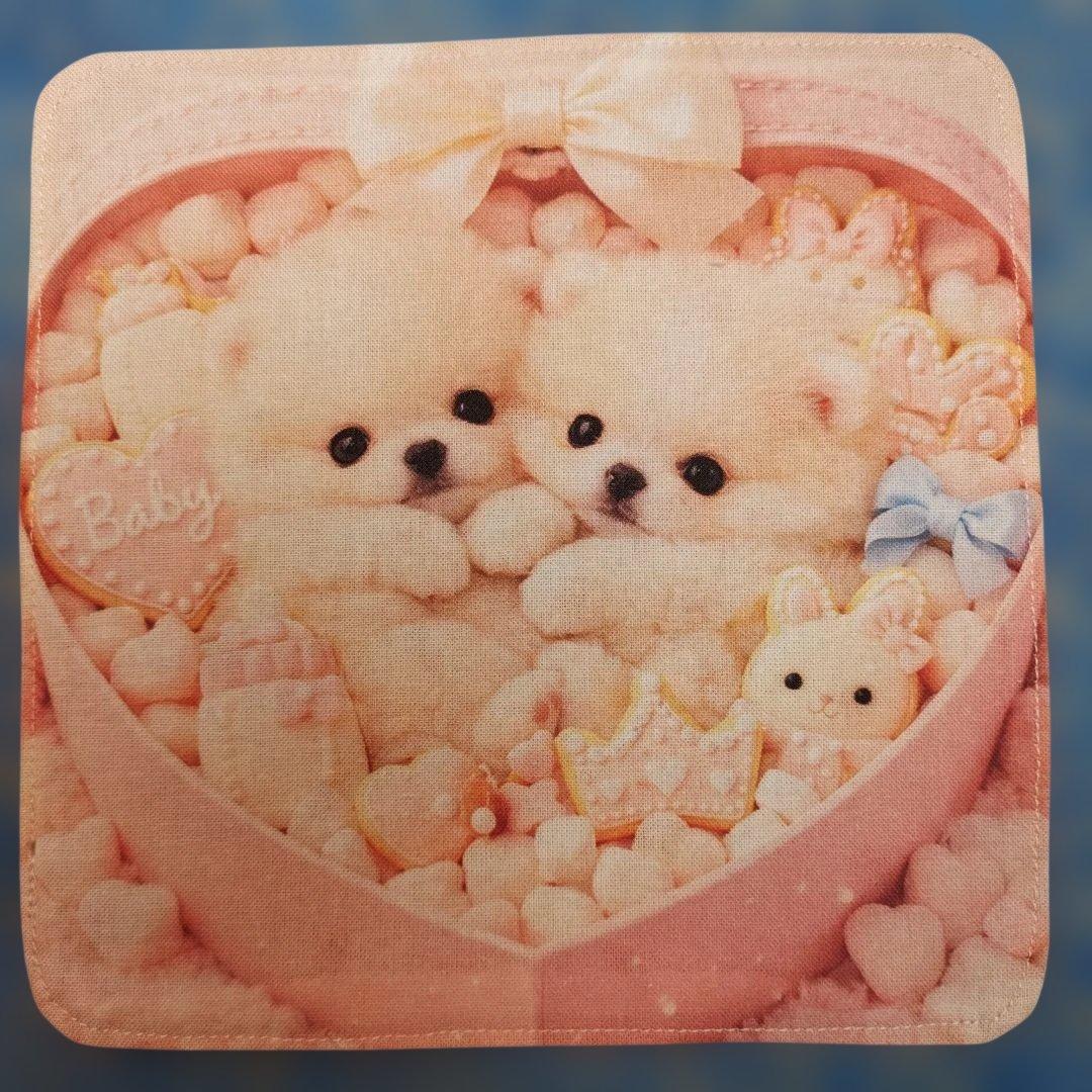 専用　ハンカチ　ネコちゃん柄1/26　ハンドメイド　20枚