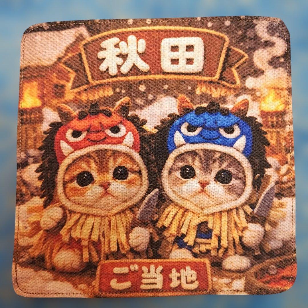 専用　ハンカチ　ネコちゃん柄1/26　ハンドメイド　20枚