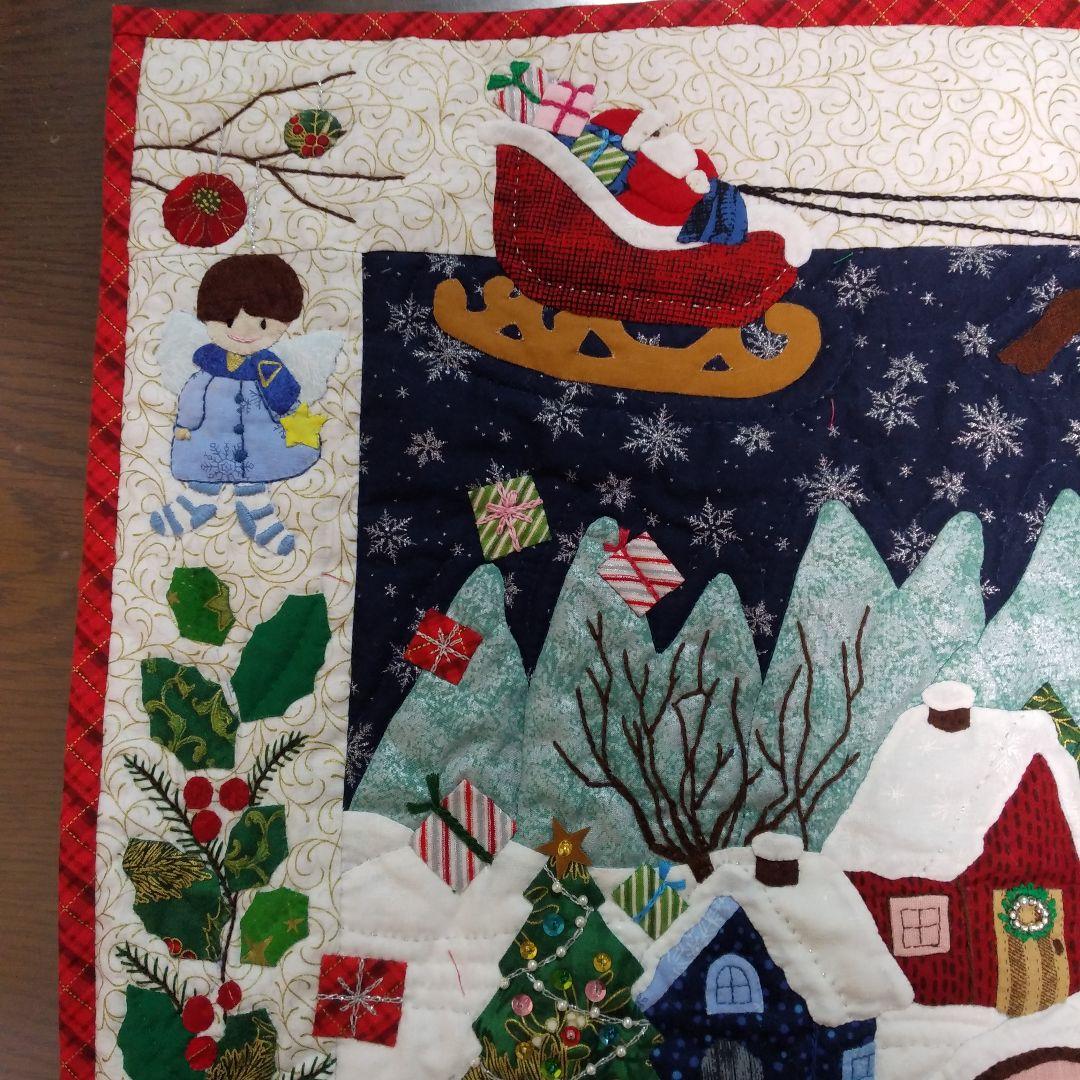 クリスマスのタペストリー