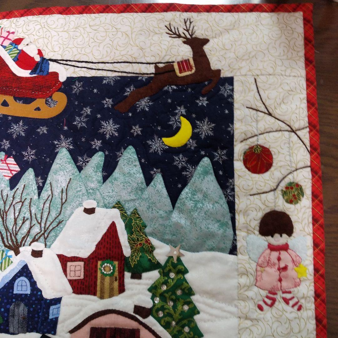 クリスマスのタペストリー