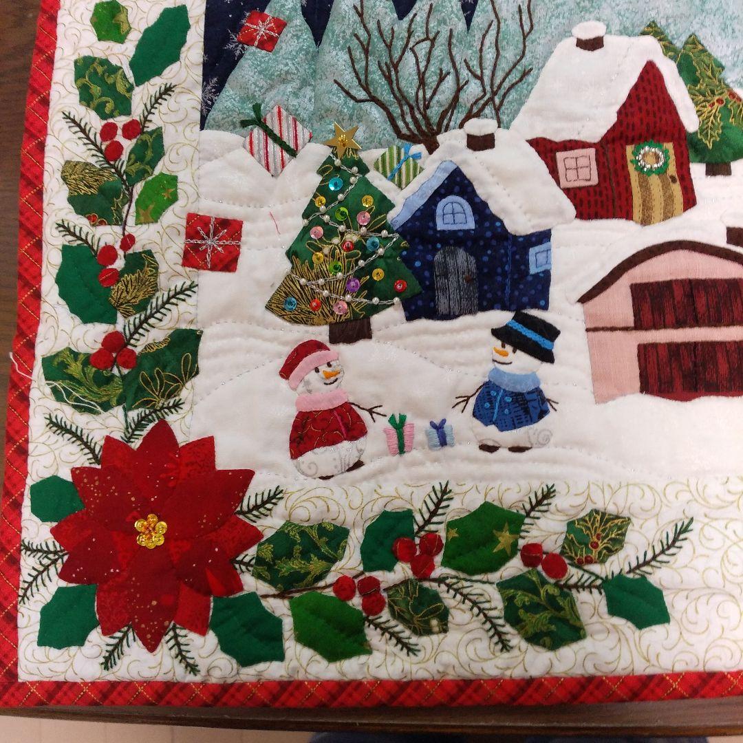 クリスマスのタペストリー