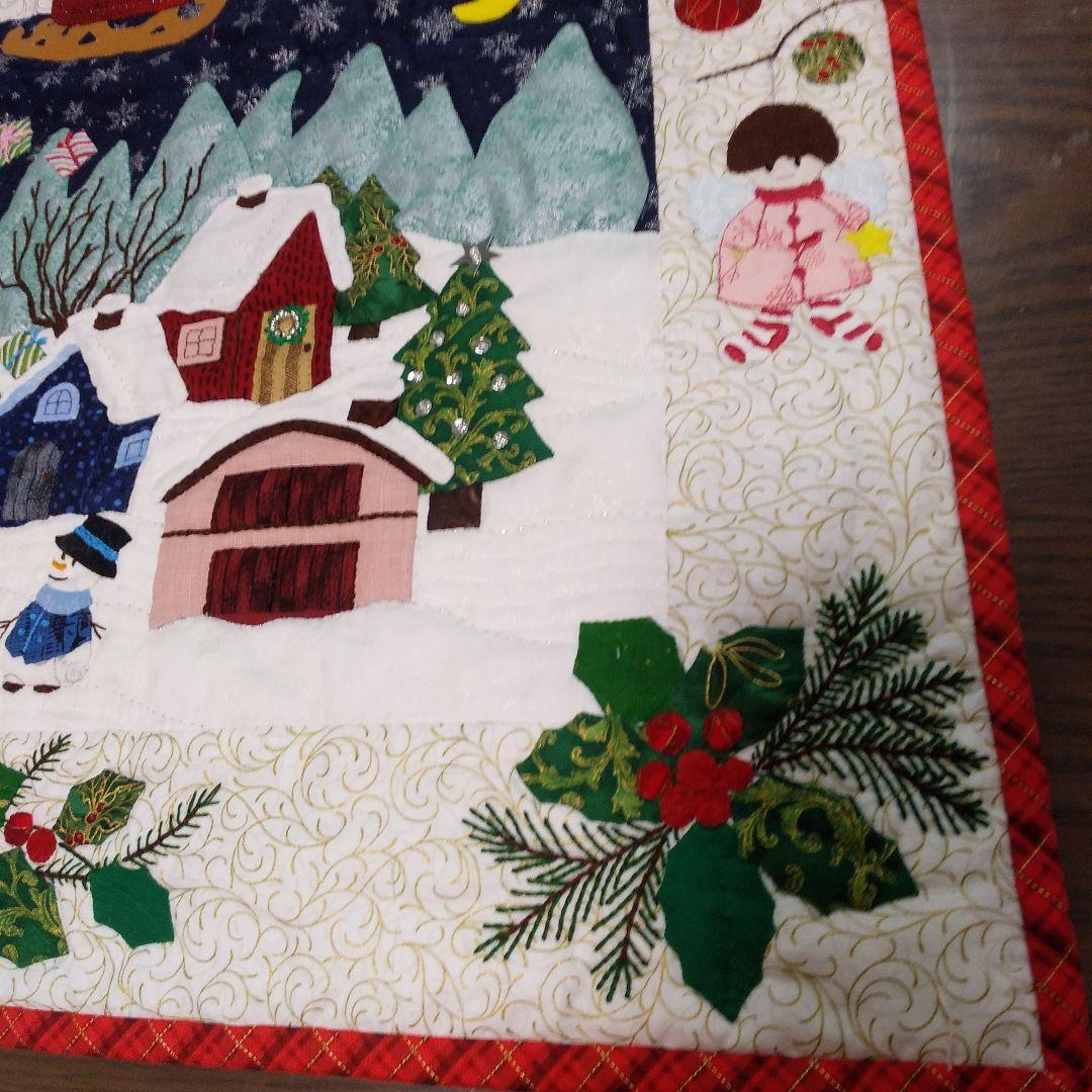 クリスマスのタペストリー