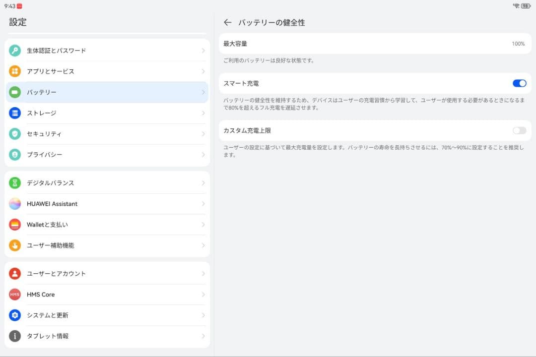 Androidタブレット本体 Huawei MatePad Pro 13.2 2023 12/512