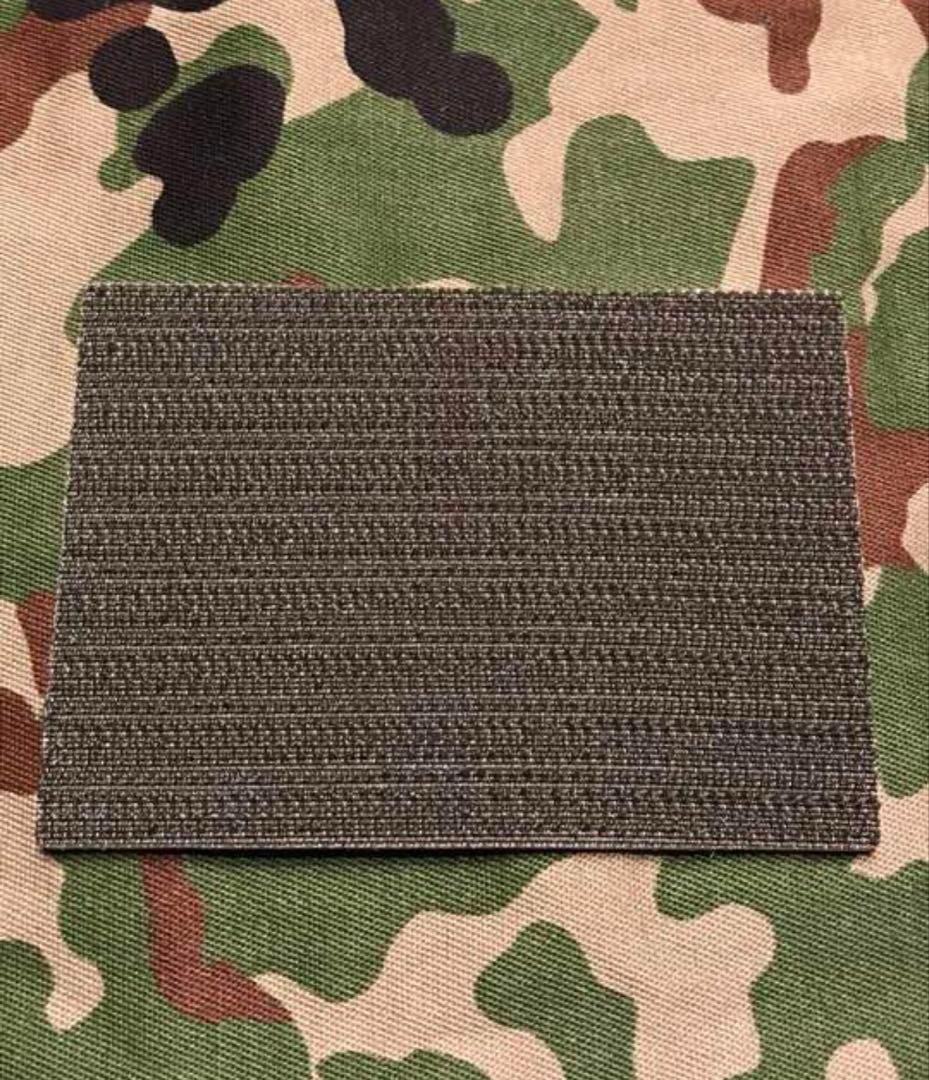 陸上自衛隊 海外派遣用 日の丸 リフレクター パッチ PKO 特殊作戦群