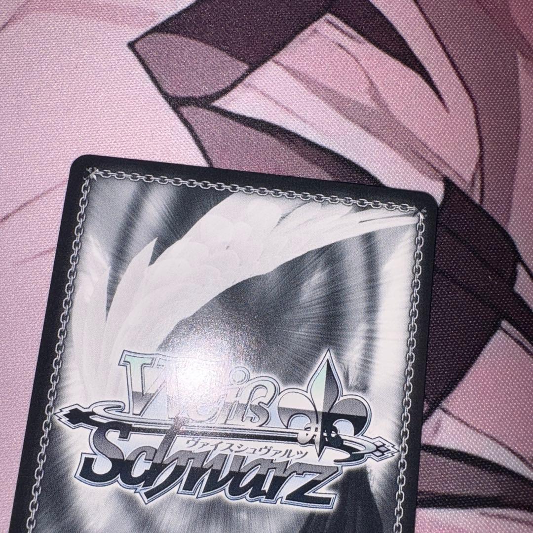 ヴァイスシュヴァルツ デートアライブ 差し出した手の先に 琴里 SP サイン