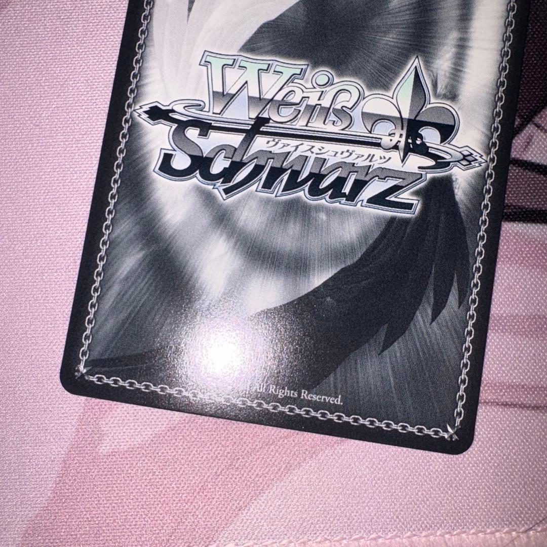 ヴァイスシュヴァルツ デートアライブ 差し出した手の先に 琴里 SP サイン